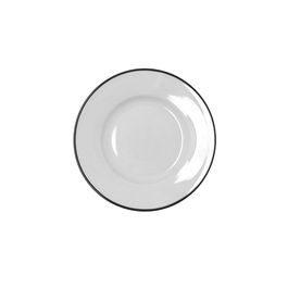 Plato Pan Porcelana Glacial Filo Bidasoa 16,5 cm