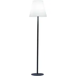 Lumisky Lámpara de pie inalámbrica STANDY LUM3760093540216, LED multicolor regulable, base de metal, Al. 150 cm