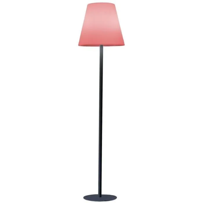 Lumisky Lámpara de pie inalámbrica STANDY LUM3760093540216, LED multicolor regulable, base de metal, Al. 150 cm Lumisky Lámpara de pie inalámbrica STANDY LUM3760093540216, LED multicolor regulable, base de metal, Al. 150 cm
