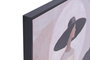 DKD Home Decor Cuadro Lienzo 70x3,5x100 Caballo Sombrero Surtido de 2 unidades