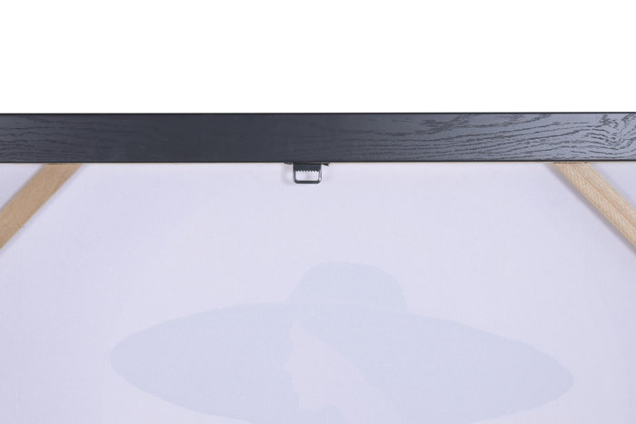 DKD Home Decor Cuadro Lienzo 70x3,5x100 Caballo Sombrero Surtido de 2 unidades