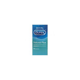 Durex Natural Plus 12 Unidades Condones