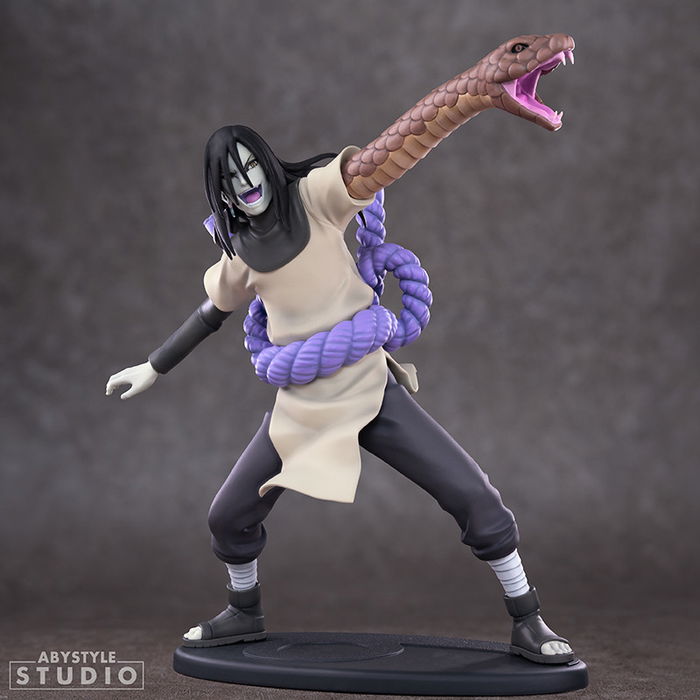 ABYstyle Figura Naruto Shippuden Orochimaru 1:10 - Figura de Colección Oficial de PVC de 17 cm del Anime