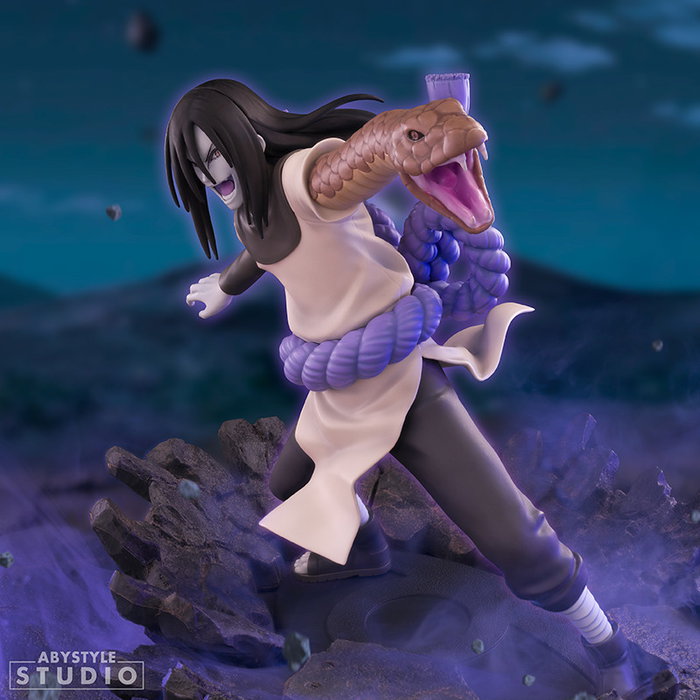 ABYstyle Figura Naruto Shippuden Orochimaru 1:10 - Figura de Colección Oficial de PVC de 17 cm del Anime