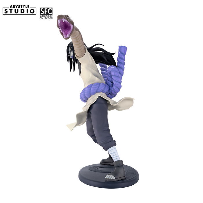 ABYstyle Figura Naruto Shippuden Orochimaru 1:10 - Figura de Colección Oficial de PVC de 17 cm del Anime