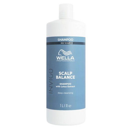 Wella Professionals Invigo Balance Pure Champú 1000 ml