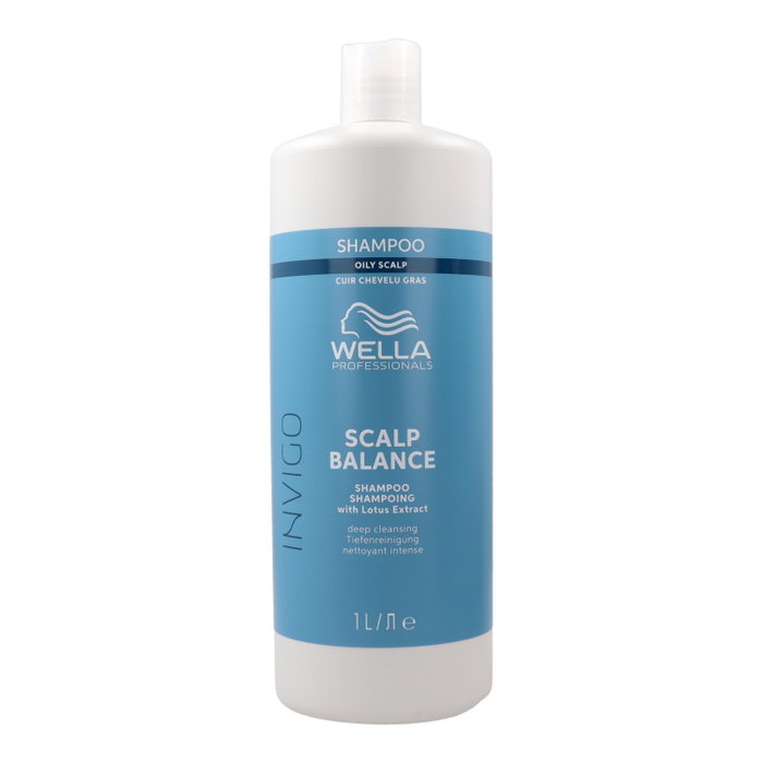 Wella Professionals INVIGO BALANCE Champú Pure Purificante 1000 ml Wella Professionals INVIGO BALANCE Champú Pure Purificante 1000 ml
