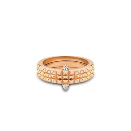 Police Anillo PEJLF2010622 en Acero Inoxidable Rosa Talla 52