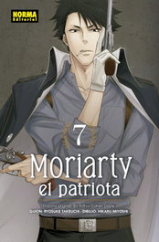 Moriarty el Patriota 07, Ryosuke Takeuchi/Hikaru Miyoshi - Norma Editorial
