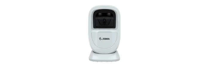 Zebra DS9308-SR Lector de Códigos de Barras Fijo Blanco - Escáner 1D y 2D con LED - Conexión RS-232 y USB