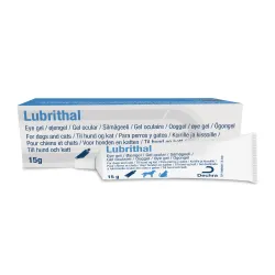 Dechra Lubrithal Gel Ocular 15 gr para Perros y Gatos