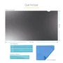 StarTech.com PRIVSCNMON21 - Filtro de Privacidad para Monitor 21.5" (54.6 cm) 16:9, Reducción Luz Azul 40-51%, Reversible Mate/Brillante, Ángulo Visión +/-30°, Antimicrobiano