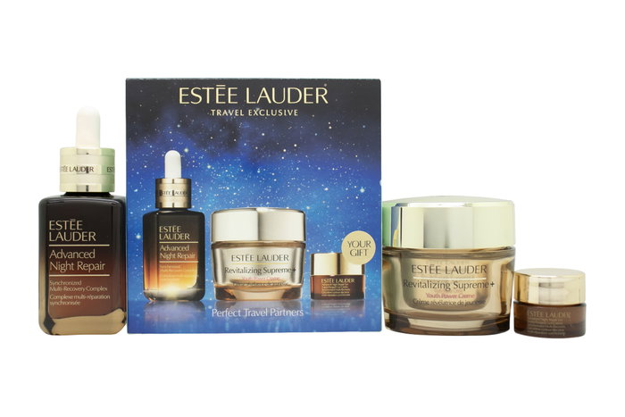 Estée Lauder Set de Cuidado Facial Advanced Night Repair con Suero, Crema y Gel de Ojos Estée Lauder Set de Cuidado Facial Advanced Night Repair con Suero, Crema y Gel de Ojos