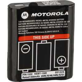 Motorola Batería Ni-MH 1300mAh 1532