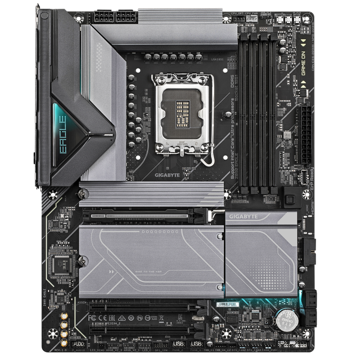 GIGABYTE Z890 EAGLE Placa Base Intel Z890 LGA 1851 ATX para Procesadores Intel Core Ultra Series 2