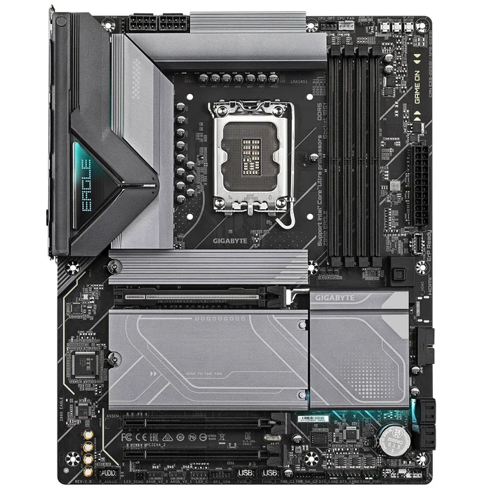Gigabyte Z890 EAGLE ATX DDR5 Intel Z890 Gigabyte Z890 EAGLE ATX DDR5 Intel Z890
