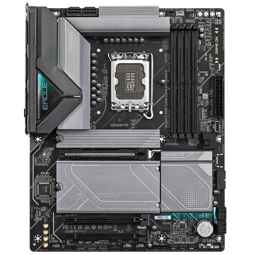 Gigabyte Z890 EAGLE ATX DDR5 Intel Z890 Gigabyte Z890 EAGLE ATX DDR5 Intel Z890