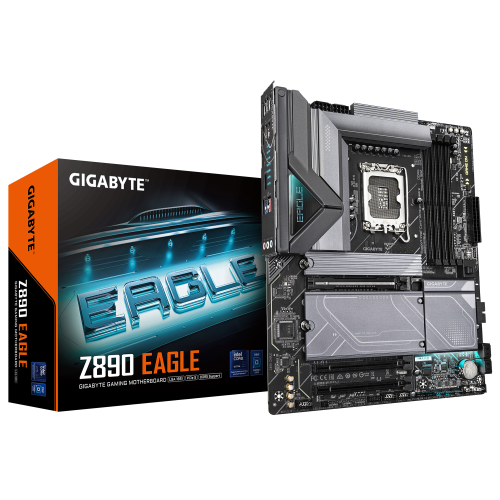 Gigabyte Z890 EAGLE ATX DDR5 Intel Z890 Gigabyte Z890 EAGLE ATX DDR5 Intel Z890