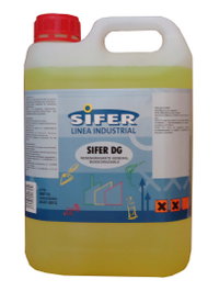 SIFER DG Desengrasante Alcalino Biodegradable 5 Litros