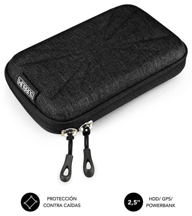 Subblim HDD Business Case 2,5 Pulgadas Negra