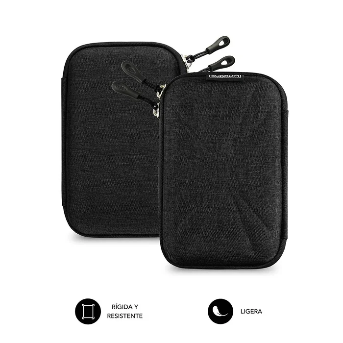 Subblim HDD Business Case Funda para Disco Duro 2,5 Pulgadas Negro