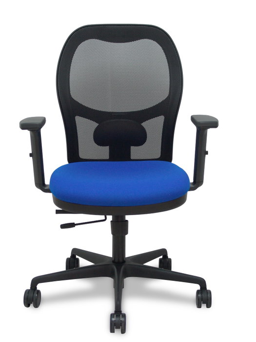 PIQUERAS Y CRESPO Silla de oficina Jorquera Azul y Negro