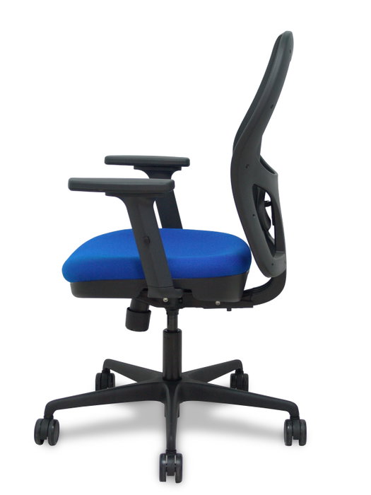 PIQUERAS Y CRESPO Silla de oficina Jorquera Azul y Negro