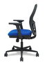 PIQUERAS Y CRESPO Silla de oficina Jorquera Azul y Negro