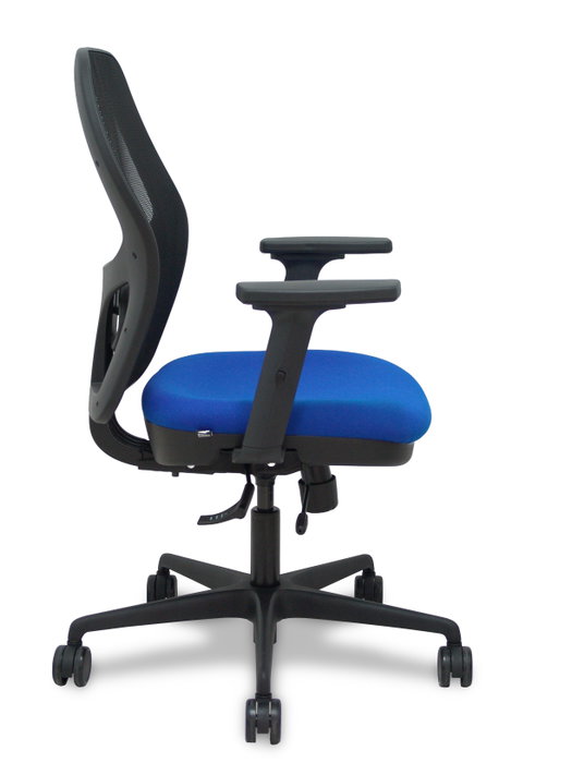 PIQUERAS Y CRESPO Silla de oficina Jorquera Azul y Negro