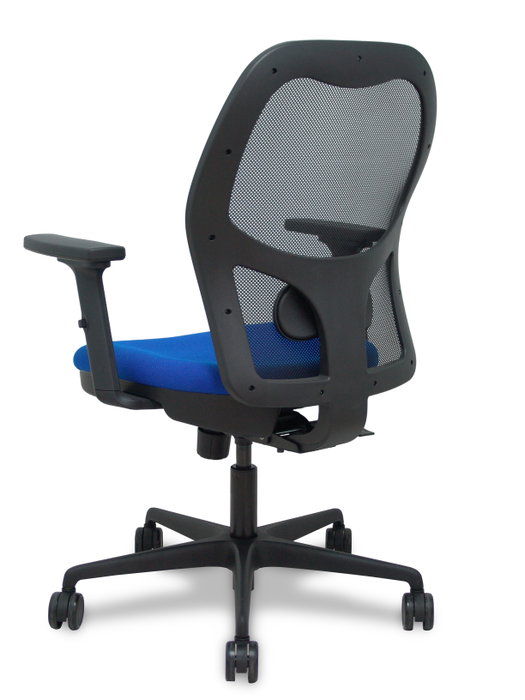 PIQUERAS Y CRESPO Silla de oficina Jorquera Azul y Negro