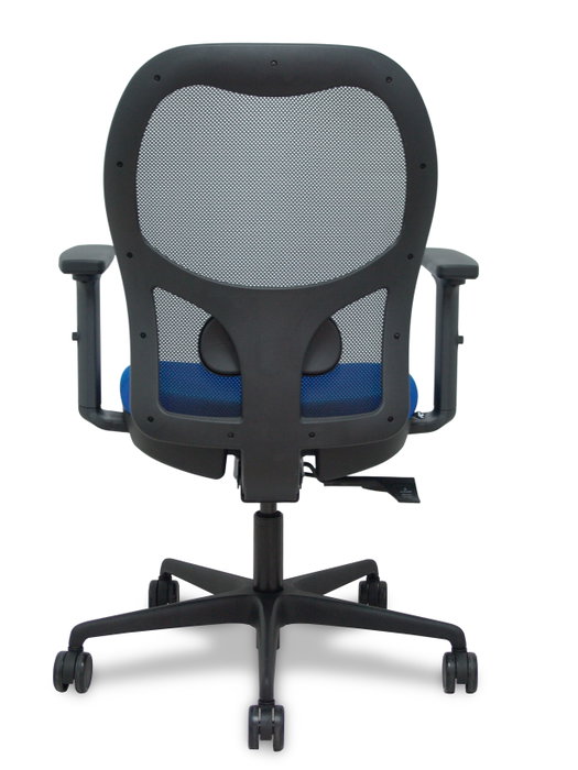 PIQUERAS Y CRESPO Silla de oficina Jorquera Azul y Negro