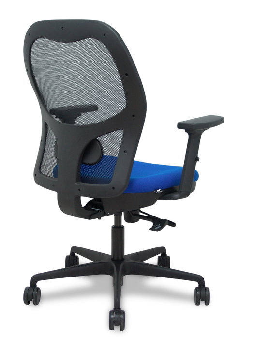 PIQUERAS Y CRESPO Silla de oficina Jorquera Azul y Negro