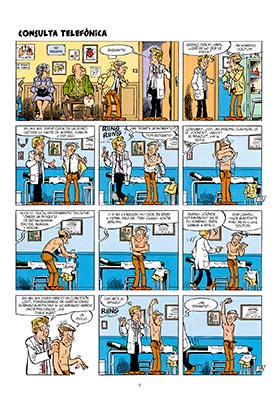 Tebeos Dolmen Editorial S.L. Pobre Lampil 1982 - 2009