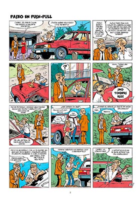 Tebeos Dolmen Editorial S.L. Pobre Lampil 1982 - 2009
