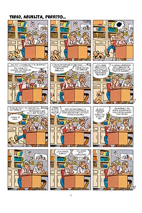 Tebeos Dolmen Editorial S.L. Pobre Lampil 1982 - 2009