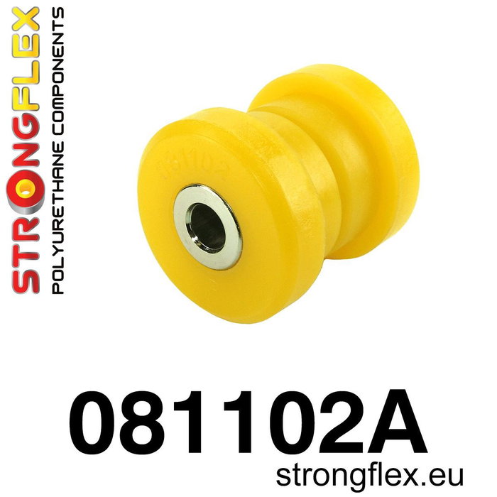 StrongFlex Silentblock Sport para montaje trasero inferior de amortiguador 081102A StrongFlex Silentblock Sport para montaje trasero inferior de amortiguador 081102A