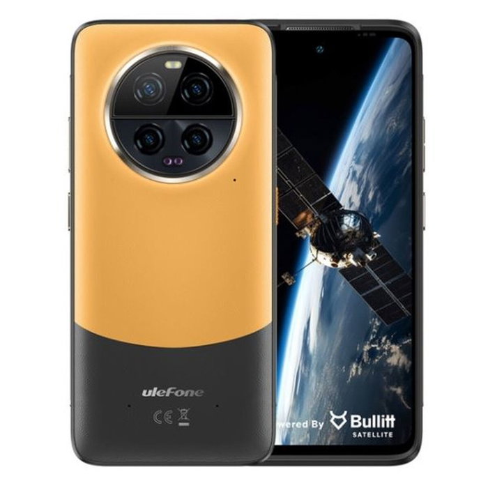 Smartphone Ulefone Armor 23 Ultra Mediatek Dimensity 8020 Naranja 6,78" 12 GB RAM 512 GB