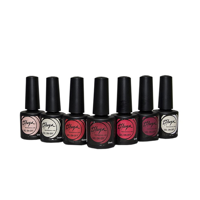 Thuya Gel ON-OFF SHINY BROWN 7ML - Técnica semipermanente, durabilidad superior Thuya Gel ON-OFF SHINY BROWN 7ML - Técnica semipermanente, durabilidad superior