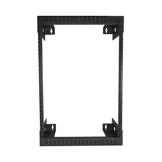 StarTech.com 15HE Rack de Pared Abierto 19" 2 Columnas 30.5cm Profundo para Redes