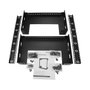 StarTech.com 15HE Rack de Pared Abierto 19" 2 Columnas 30.5cm Profundo para Redes