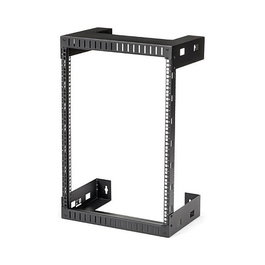StarTech.com 15HE Rack de Pared Abierto 19" 2 Columnas 30.5cm Profundo para Redes