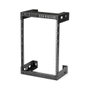 StarTech.com 15HE Rack de Pared Abierto 19" 2 Columnas 30.5cm Profundo para Redes