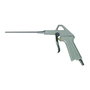 Abac Pistola de Aire Soplado Modelo G-502 con Prolongador, 4-6 Bar, 125 l/m, para Eliminación de Polvo, Secado y Limpieza, Carcasa de Aluminio
