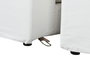 DKD Home Decor Sofá Moderno Blanco 286 x 95.5 x 57 cm Poliester y Pluma Desenfundable