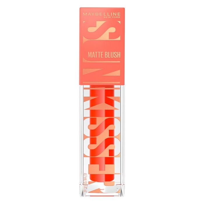 Maybelline SUNKISSER Colorete y Bronceador Líquido #35-Spritzy Orange 4.7 ml