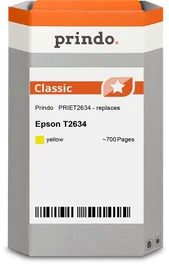 Prindo PRIET2634 Classic XL Cartucho de Tinta Amarillo