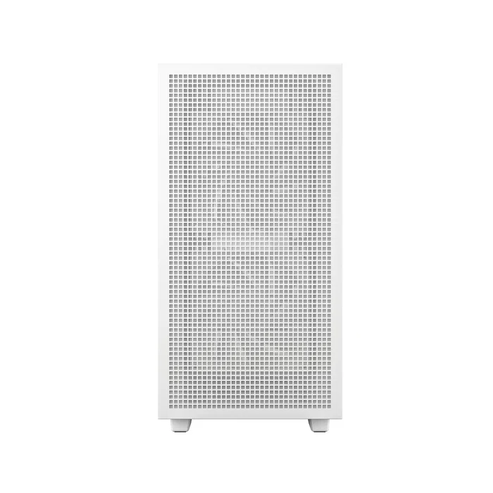 DeepCool CH360 Torre para PC Blanco, Caja micro-ATX / Mini-ITX con Ventana Lateral, 3 Ventiladores ARGB Preinstalados, Compatible con Fuente ATX