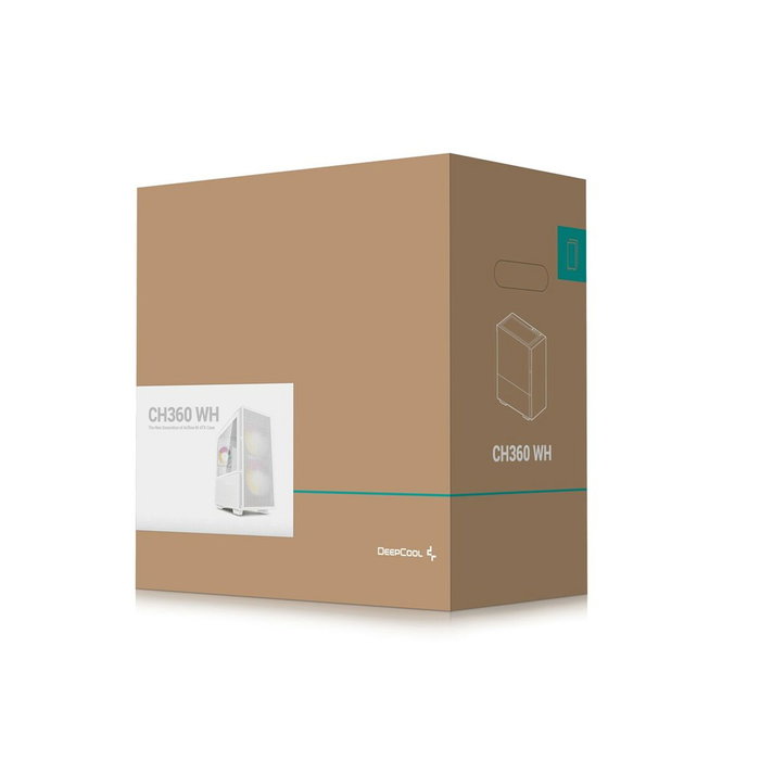 Deepcool CH360 Blanco