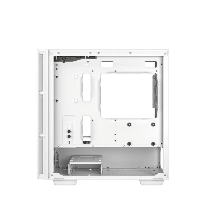 Deepcool CH360 Caja de Ordenador Gaming micro ATX, Blanco, con Ventiladores ARGB Preinstalados, Panel de Vidrio Templado Lateral, Soporte para Radiador 360mm, USB 3.2 Type-C Deepcool CH360 Caja de Ordenador Gaming micro ATX, Blanco, con Ventiladores ARGB Preinstalados, Panel de Vidrio Templado Lateral, Soporte para Radiador 360mm, USB 3.2 Type-C