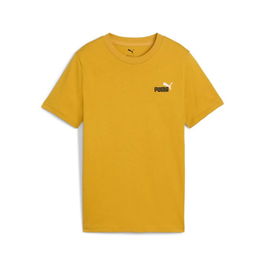 Camiseta de Manga Corta Infantil Puma Essentials 2 Color Dorado 5-6 Años